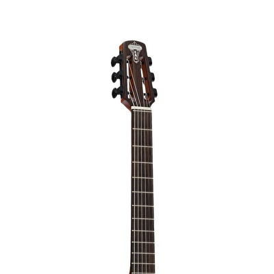 Lag GLA SL200 Swing Lag SL200 Gypsy Jazz Natural Akustik Gitar (Gigbag Dahil)